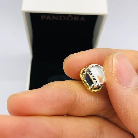 ✨🔥Pandora Pittsburgh Steelers Football Helmet Charm - Picture 5 of 7